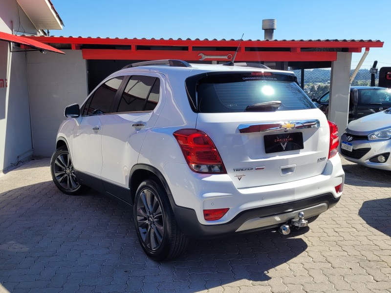 TRACKER 1.4 16V PREMIER TURBO FLEX 4P AUTOMÁTICO - 2018 - CARLOS BARBOSA