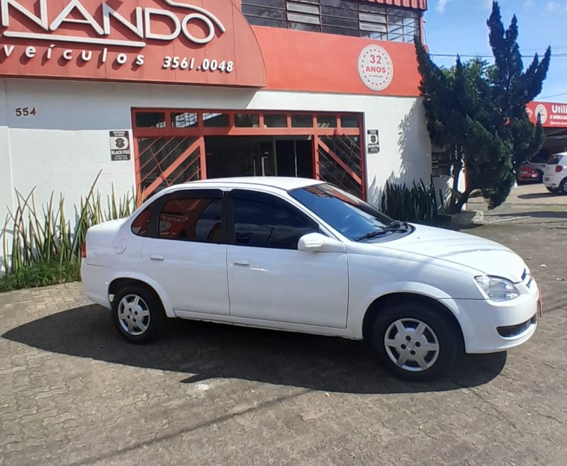 CLASSIC 1.0 MPFI LS 8V FLEX 4P MANUAL - 2015 - ESTâNCIA VELHA