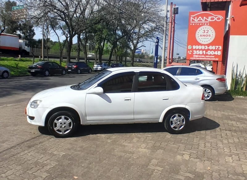 CLASSIC 1.0 MPFI LS 8V FLEX 4P MANUAL - 2015 - ESTâNCIA VELHA