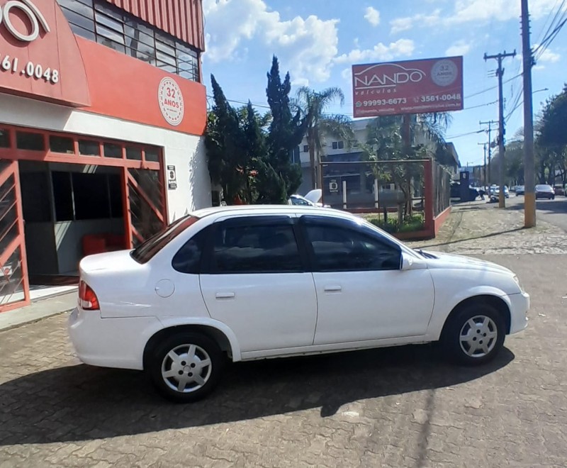 CLASSIC 1.0 MPFI LS 8V FLEX 4P MANUAL - 2015 - ESTâNCIA VELHA