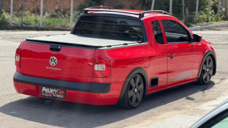 SAVEIRO 1.6 MI TREND CE 8V FLEX 2P MANUAL G.V - 2010 - NOVO HAMBURGO