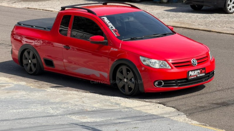 SAVEIRO 1.6 MI TREND CE 8V FLEX 2P MANUAL G.V - 2010 - NOVO HAMBURGO