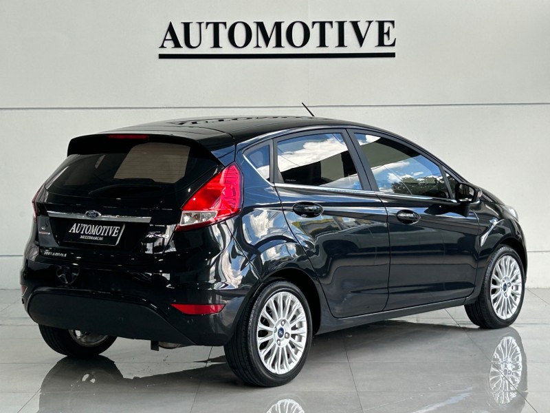 FIESTA 1.6 TITANIUM HATCH 16V FLEX 4P AUTOMÁTICO - 2016 - CAXIAS DO SUL