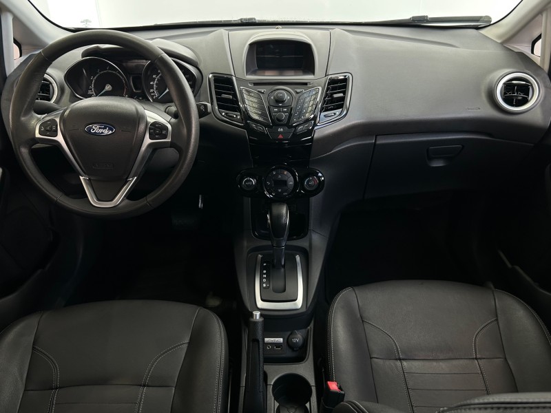 FIESTA 1.6 TITANIUM HATCH 16V FLEX 4P AUTOMÁTICO - 2016 - CAXIAS DO SUL