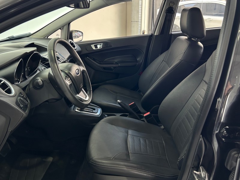FIESTA 1.6 TITANIUM HATCH 16V FLEX 4P AUTOMÁTICO - 2016 - CAXIAS DO SUL
