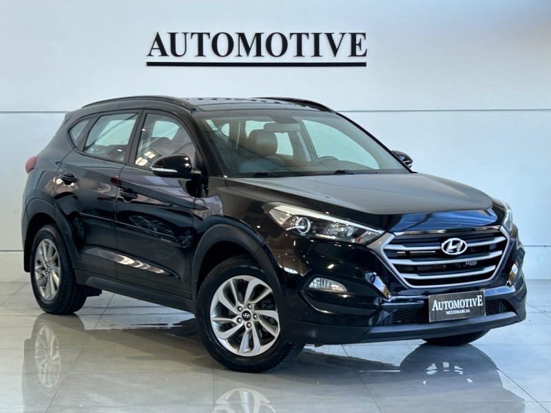TUCSON 1.6 GLS TURBO GASOLINA 4P AUTOMÁTICO - 2020 - CAXIAS DO SUL