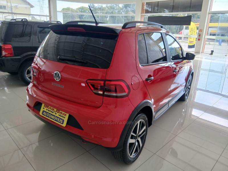 FOX 1.6 MI EXTREME 8V FLEX 4P MANUAL - 2019 - NOVA PETRóPOLIS