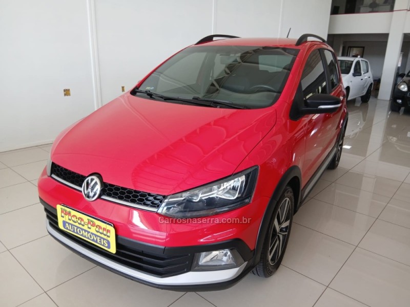 FOX 1.6 MI EXTREME 8V FLEX 4P MANUAL - 2019 - NOVA PETRóPOLIS