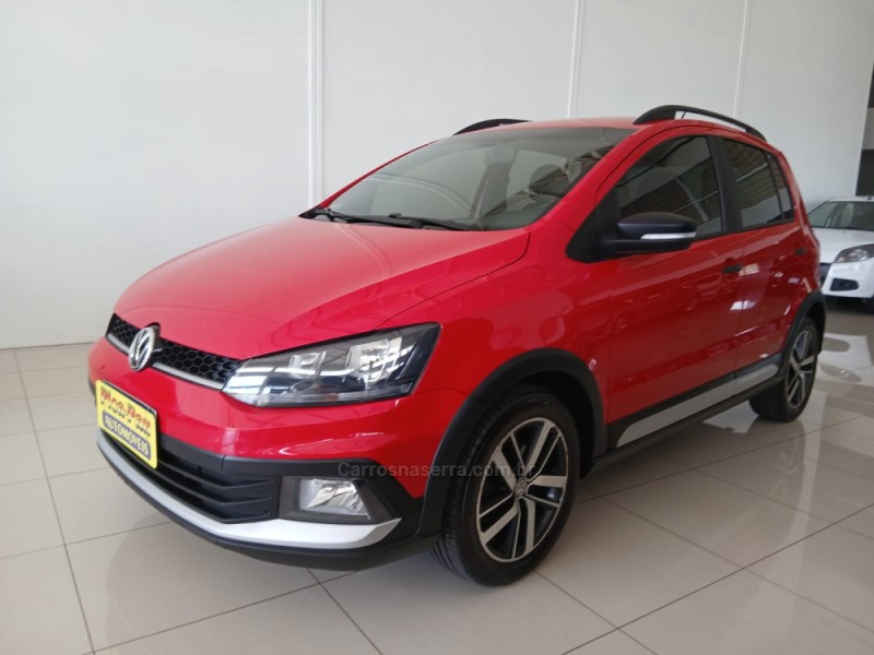 FOX 1.6 MI EXTREME 8V FLEX 4P MANUAL - 2019 - NOVA PETRóPOLIS