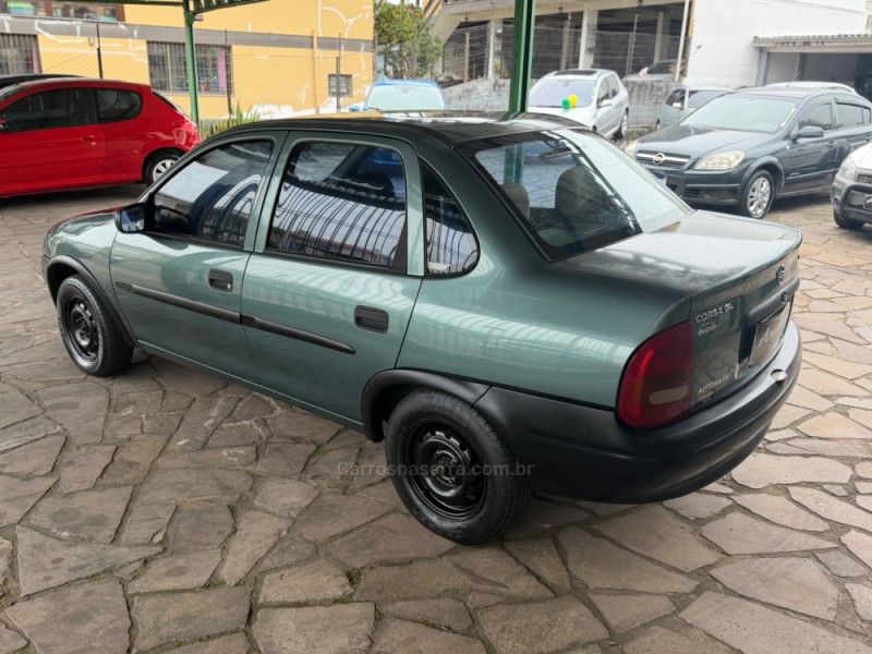 CORSA 1.6 MPFI SUPER SEDAN 8V GASOLINA 4P AUTOMÁTICO - 1998 - CAXIAS DO SUL