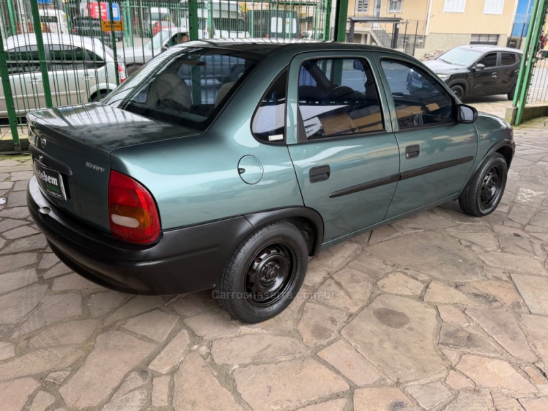CORSA 1.6 MPFI SUPER SEDAN 8V GASOLINA 4P AUTOMÁTICO - 1998 - CAXIAS DO SUL