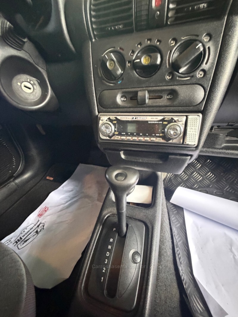 CORSA 1.6 MPFI SUPER SEDAN 8V GASOLINA 4P AUTOMÁTICO - 1998 - CAXIAS DO SUL