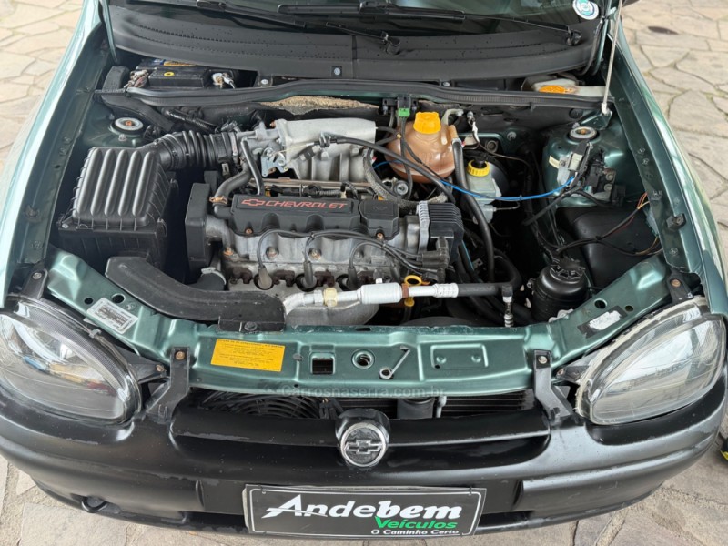 CORSA 1.6 MPFI SUPER SEDAN 8V GASOLINA 4P AUTOMÁTICO - 1998 - CAXIAS DO SUL