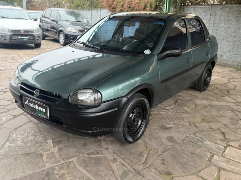 CORSA 1.6 MPFI SUPER SEDAN 8V GASOLINA 4P AUTOMÁTICO - 1998 - CAXIAS DO SUL