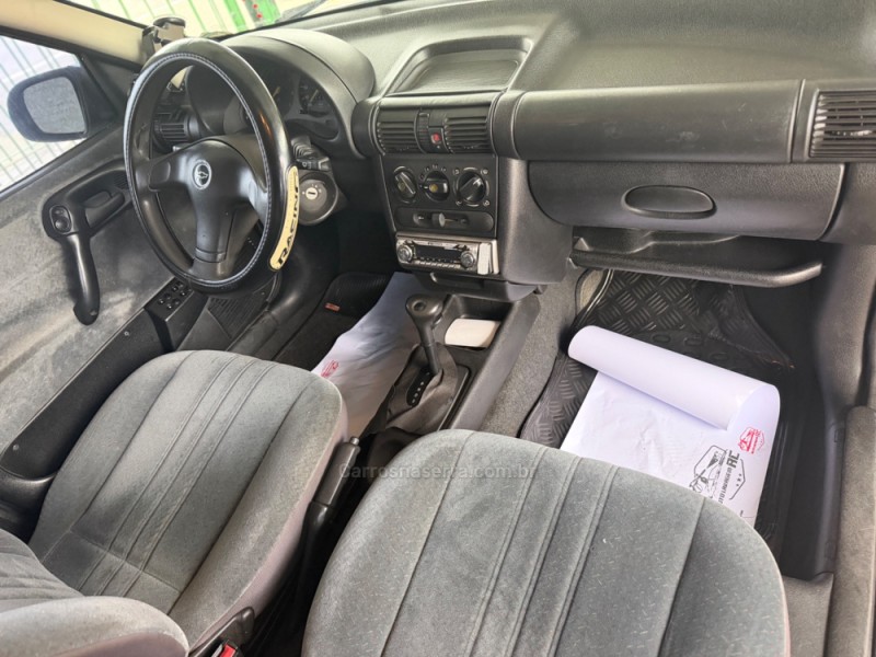 CORSA 1.6 MPFI SUPER SEDAN 8V GASOLINA 4P AUTOMÁTICO - 1998 - CAXIAS DO SUL