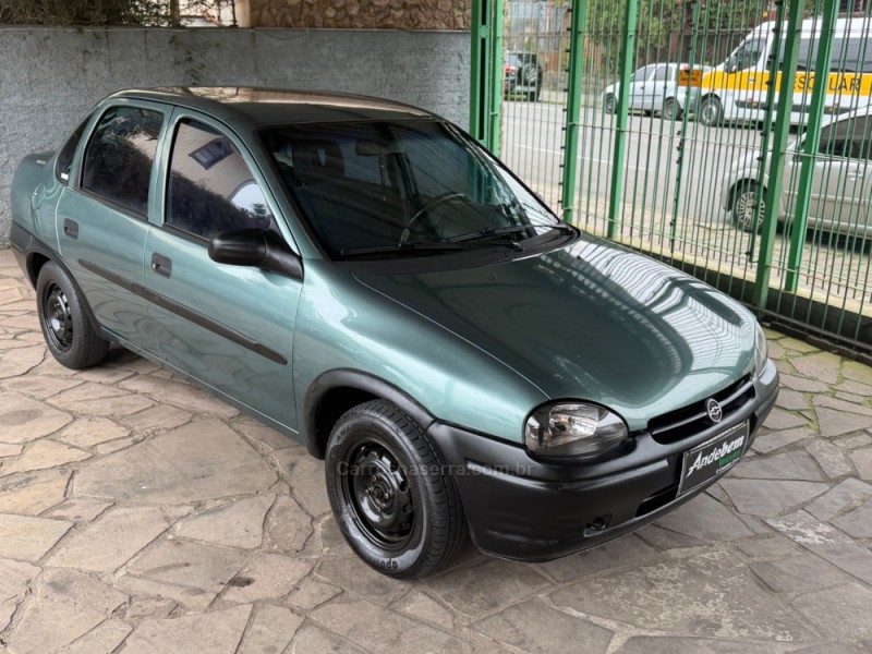 corsa 1.6 mpfi super sedan 8v gasolina 4p automatico 1998 caxias do sul