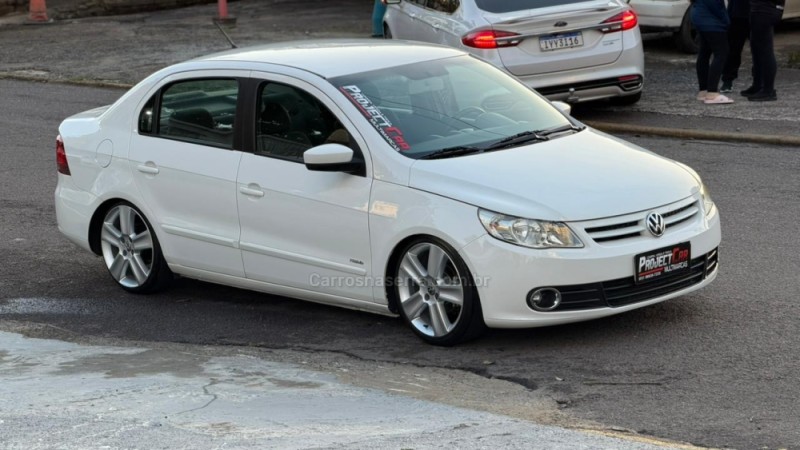 VOYAGE 1.6 MI COMFORTLINE 8V FLEX 4P MANUAL - 2013 - NOVO HAMBURGO