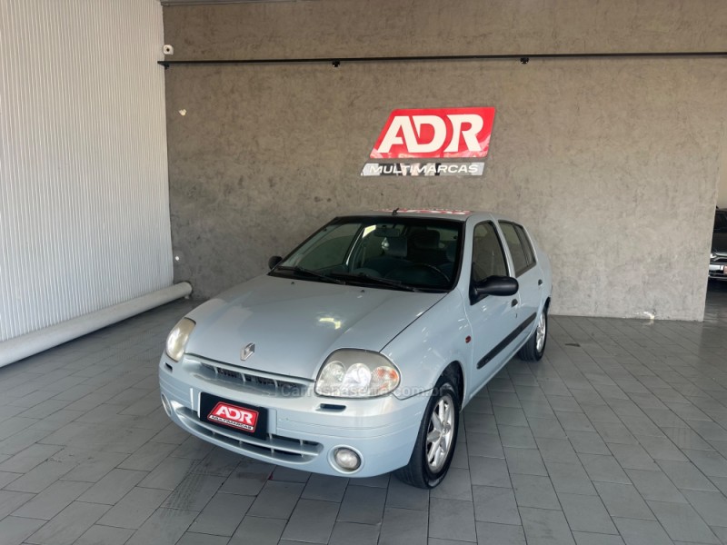 CLIO 1.0 RT SEDAN 16V GASOLINA 4P MANUAL
