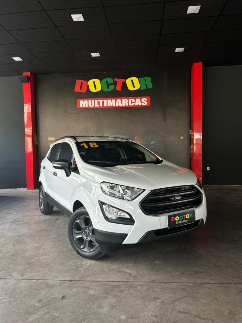 ECOSPORT 1.5 TIVCT FLEX FREESTYLE MANUAL  - 2018 - SãO LEOPOLDO
