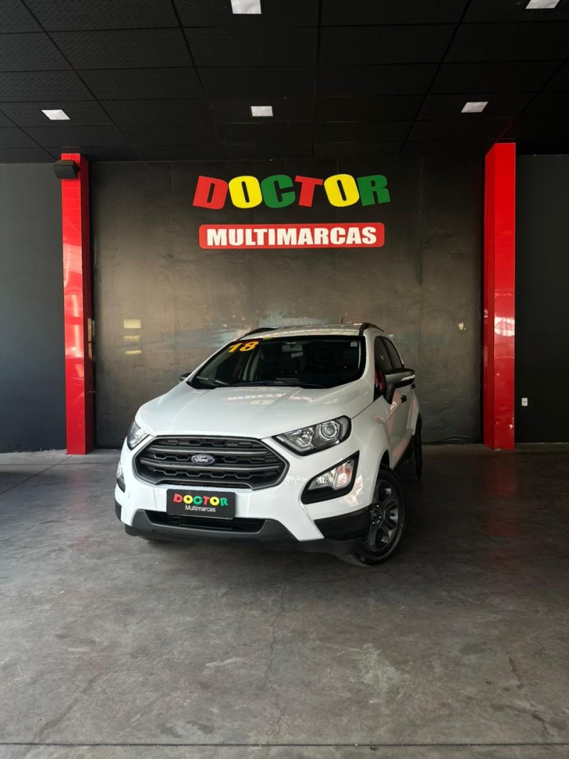 ecosport 1.5 tivct flex freestyle manual  2018 sao leopoldo