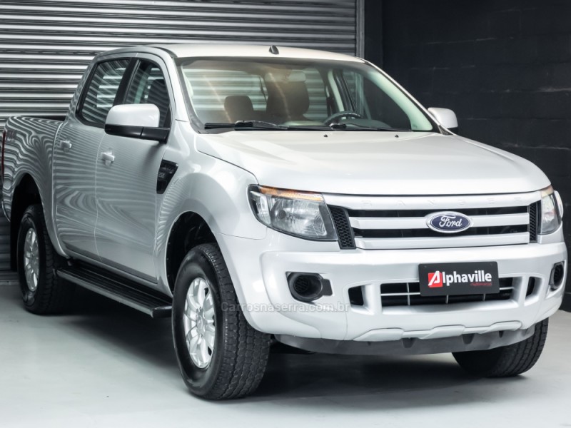 RANGER 2.5 XLS 4X2 CD 16V FLEX 4P MANUAL - 2013 - CAXIAS DO SUL
