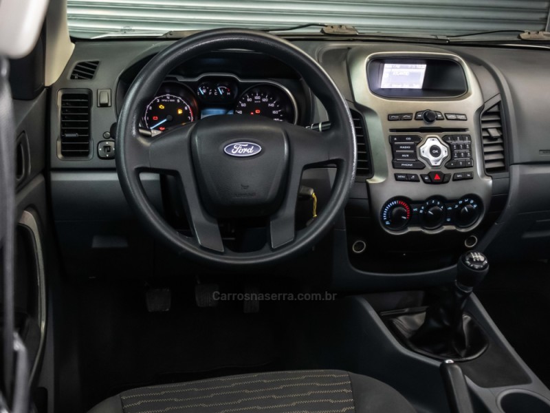 RANGER 2.5 XLS 4X2 CD 16V FLEX 4P MANUAL - 2013 - CAXIAS DO SUL