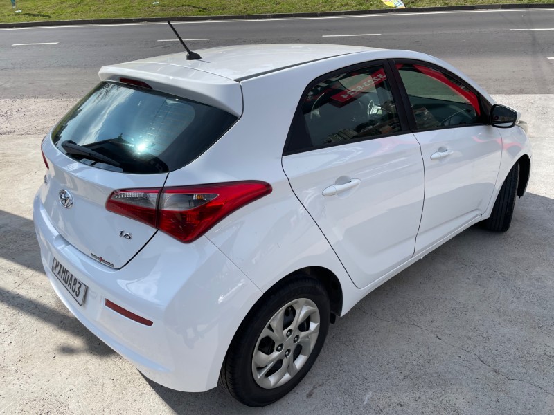 HB20 1.6 COMFORT 16V FLEX 4P MANUAL - 2016 - CAXIAS DO SUL