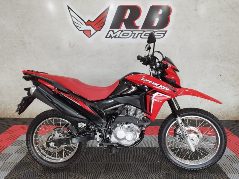 nxr 160 bros esdd 2024 novo hamburgo