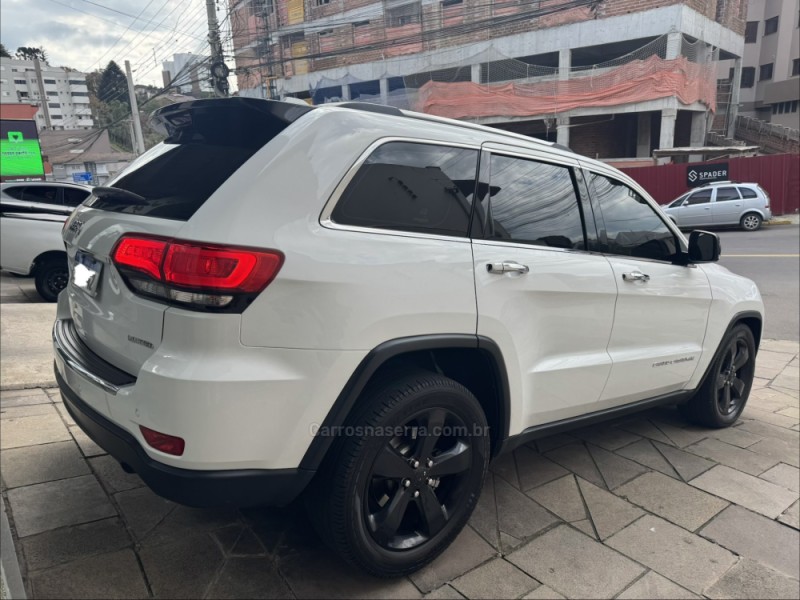 GRAND CHEROKEE 3.6 LIMITED 4X4 V6 24V GASOLINA 4P AUTOMATICO - 2015 - GARIBALDI