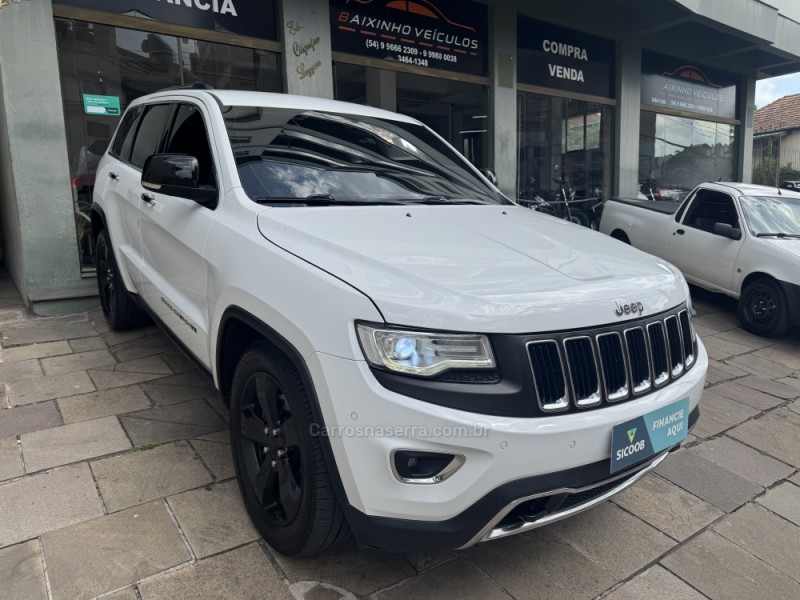 GRAND CHEROKEE 3.6 LIMITED 4X4 V6 24V GASOLINA 4P AUTOMATICO - 2015 - GARIBALDI
