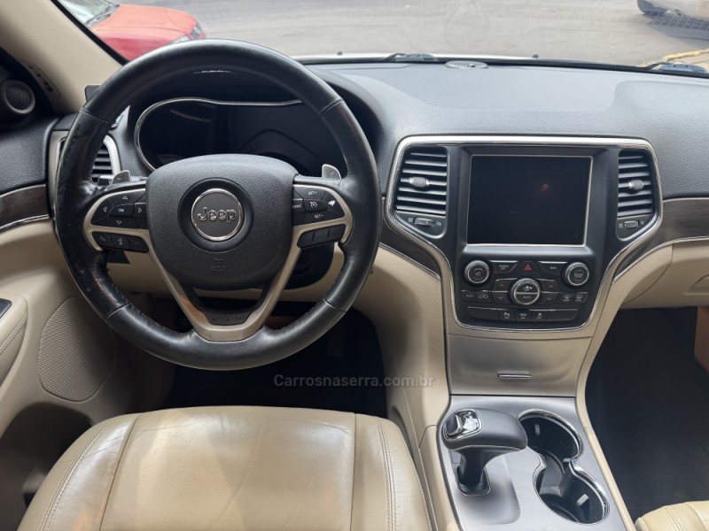 GRAND CHEROKEE 3.6 LIMITED 4X4 V6 24V GASOLINA 4P AUTOMATICO - 2015 - GARIBALDI
