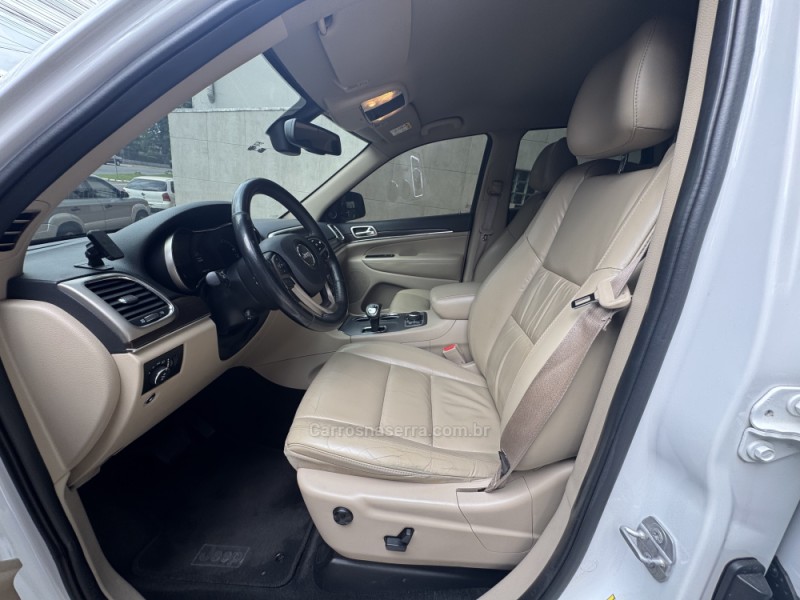 GRAND CHEROKEE 3.6 LIMITED 4X4 V6 24V GASOLINA 4P AUTOMATICO - 2015 - GARIBALDI