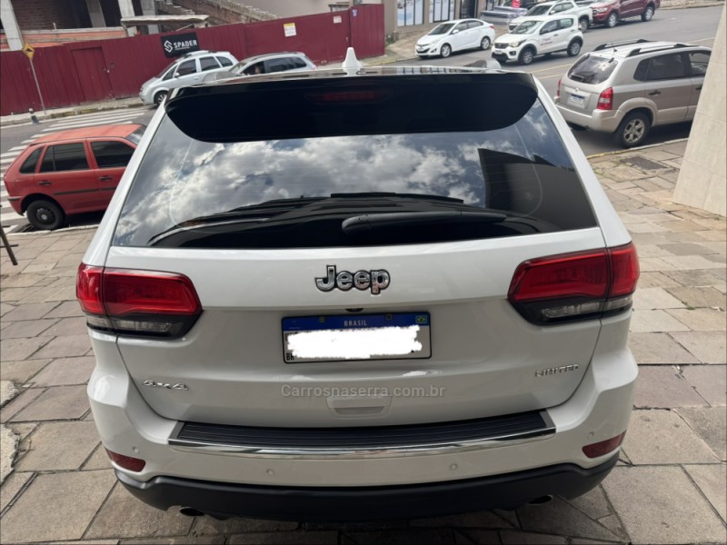 GRAND CHEROKEE 3.6 LIMITED 4X4 V6 24V GASOLINA 4P AUTOMATICO - 2015 - GARIBALDI
