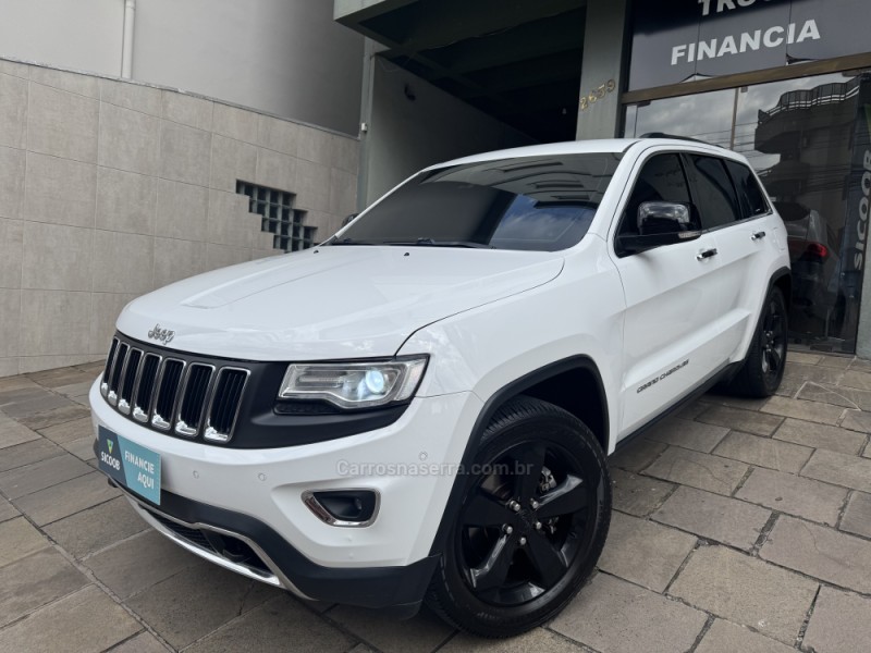 grand cherokee 3.6 limited 4x4 v6 24v gasolina 4p automatico 2015 garibaldi