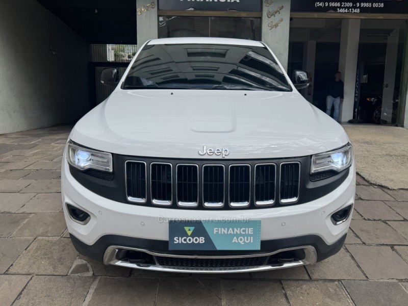 GRAND CHEROKEE 3.6 LIMITED 4X4 V6 24V GASOLINA 4P AUTOMATICO - 2015 - GARIBALDI