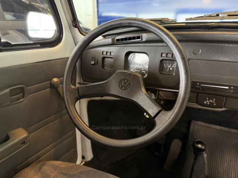 FUSCA 1.6 8V GASOLINA 2P MANUAL - 1995 - SãO LEOPOLDO