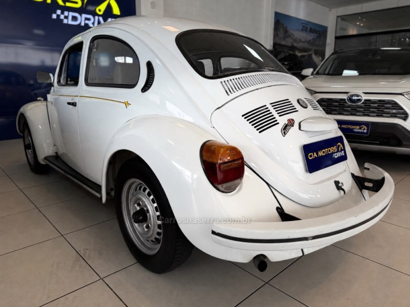 FUSCA 1.6 8V GASOLINA 2P MANUAL - 1995 - SãO LEOPOLDO