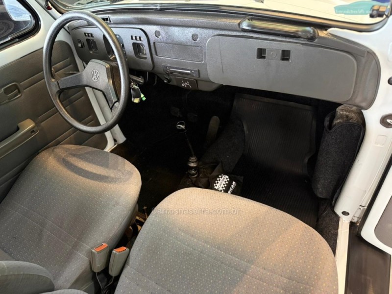 FUSCA 1.6 8V GASOLINA 2P MANUAL - 1995 - SãO LEOPOLDO