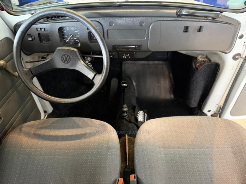 FUSCA 1.6 8V GASOLINA 2P MANUAL - 1995 - SãO LEOPOLDO