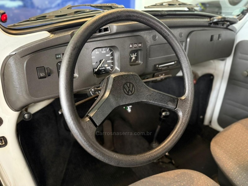 FUSCA 1.6 8V GASOLINA 2P MANUAL - 1995 - SãO LEOPOLDO