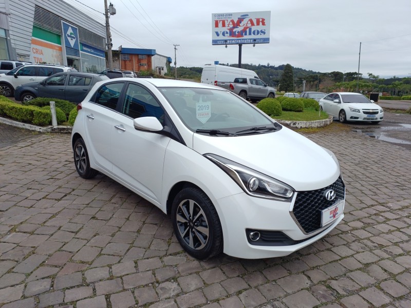 hb20 1.6 premium 16v flex 4p automatico 2019 flores da cunha