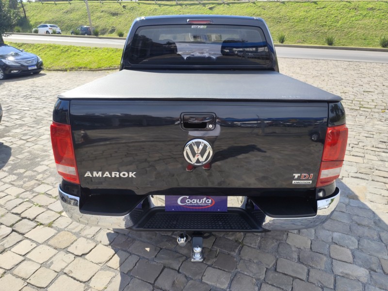 AMAROK 2.0 HIGHLINE 4X4 CD 16V TURBO INTERCOOLER DIESEL 4P AUTOMÁTICO - 2012 - FARROUPILHA