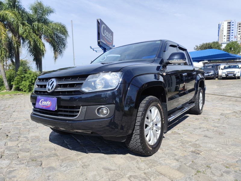 amarok 2.0 highline 4x4 cd 16v turbo intercooler diesel 4p automatico 2012 farroupilha