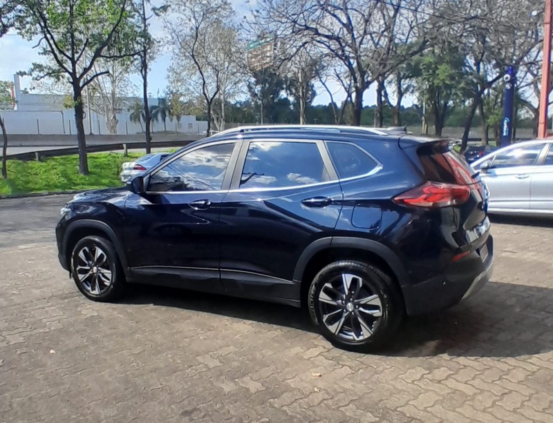 TRACKER 1.2 12V PREMIER TURBO FLEX 4P AUTOMÁTICO - 2021 - ESTâNCIA VELHA