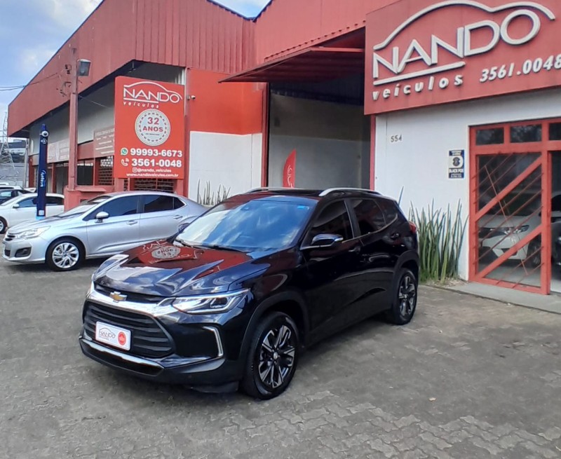 tracker 1.2 12v premier turbo flex 4p automatico 2021 estancia velha