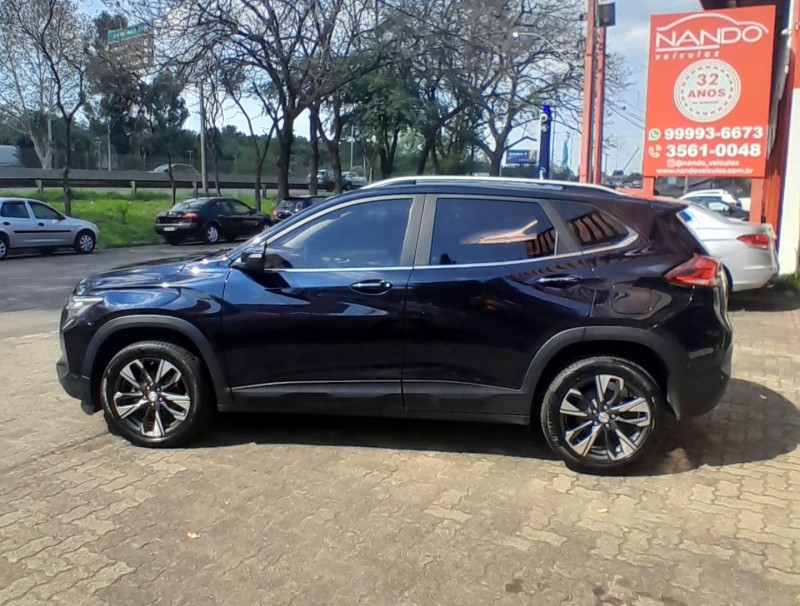 TRACKER 1.2 12V PREMIER TURBO FLEX 4P AUTOMÁTICO - 2021 - ESTâNCIA VELHA