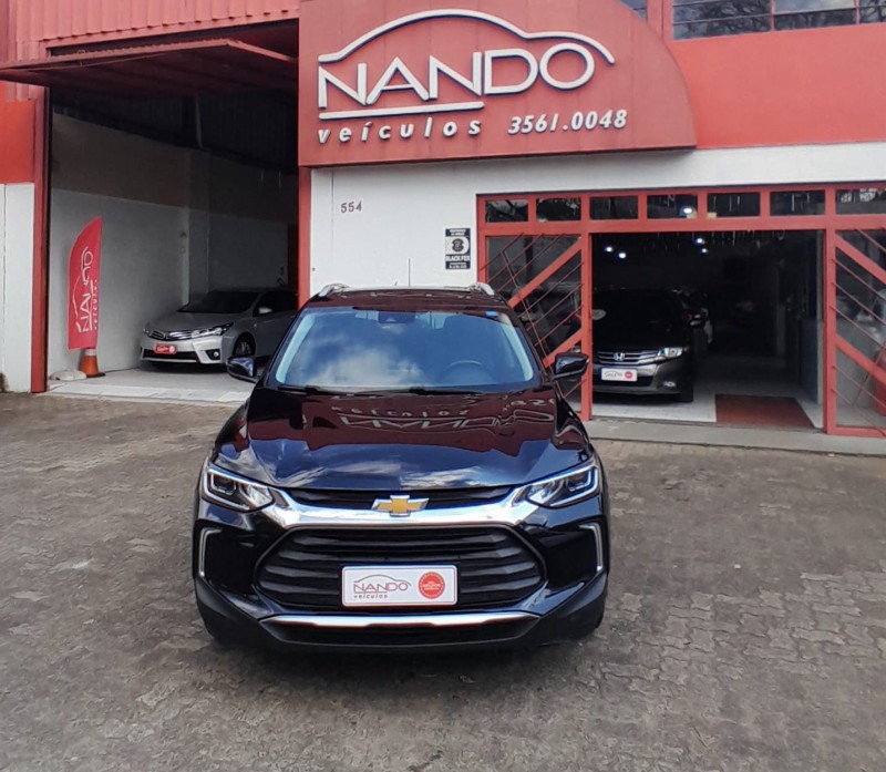 TRACKER 1.2 12V PREMIER TURBO FLEX 4P AUTOMÁTICO - 2021 - ESTâNCIA VELHA