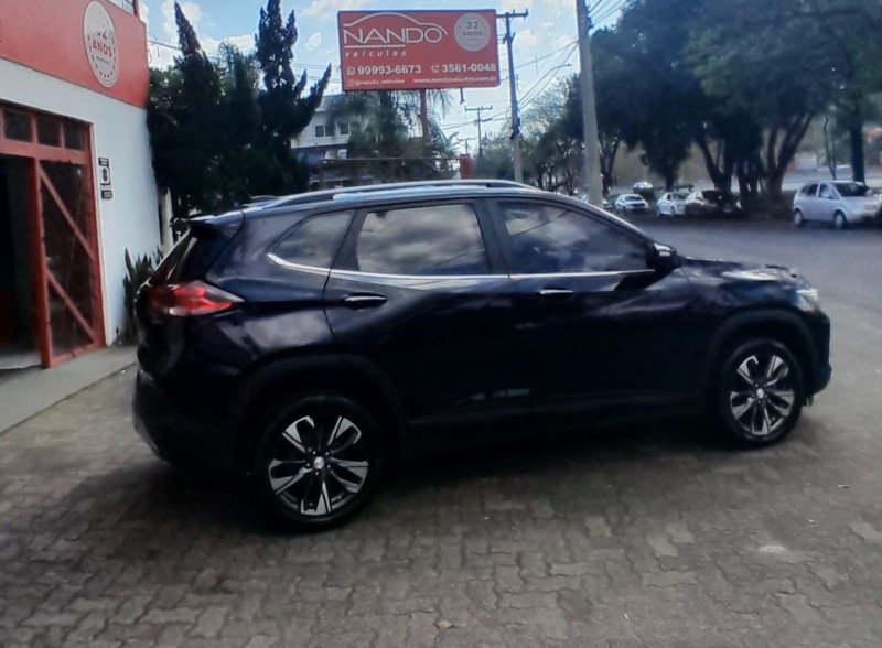 TRACKER 1.2 12V PREMIER TURBO FLEX 4P AUTOMÁTICO - 2021 - ESTâNCIA VELHA