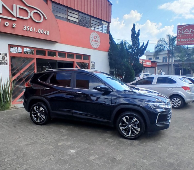 TRACKER 1.2 12V PREMIER TURBO FLEX 4P AUTOMÁTICO - 2021 - ESTâNCIA VELHA