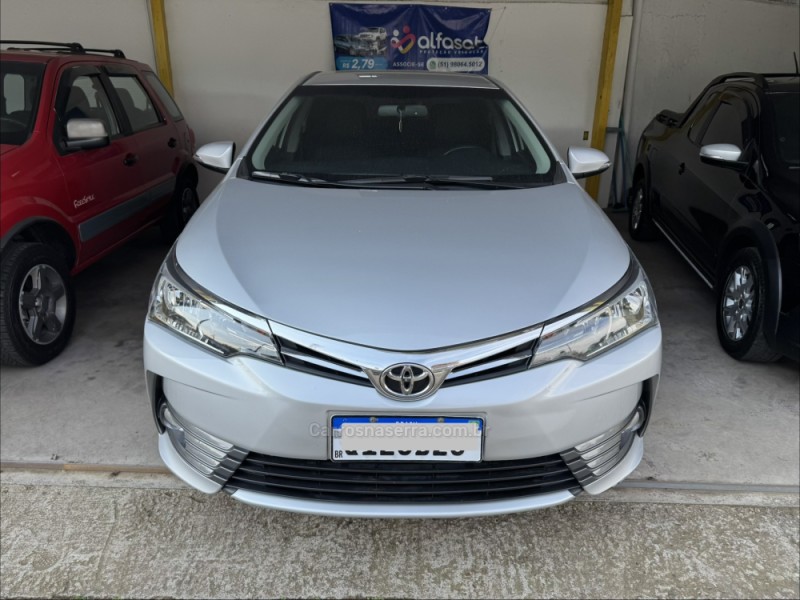 corolla 2.0 gli 16v flex 4p automatico 2019 barao